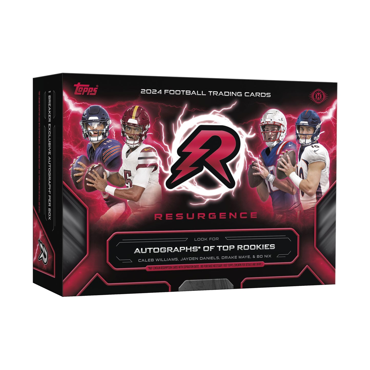 2024 Topps Resurgence Football Breaker's Delight Box - Trading Card Market