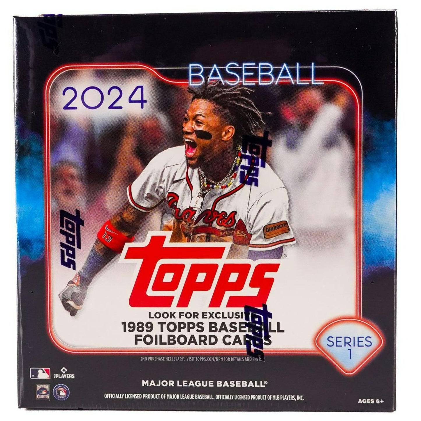 2024 Topps Series 1 Baseball Monster Box