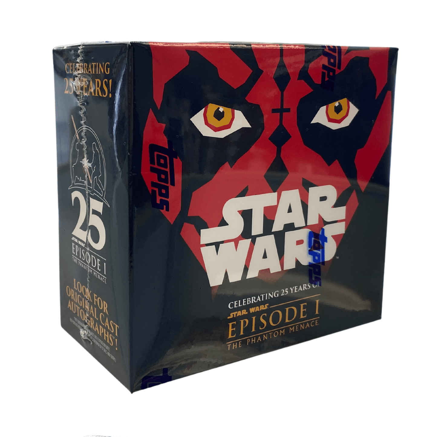 2024 Topps Star Wars The Phantom Menace Chrome Sapphire Hobby Box - Trading Card Market