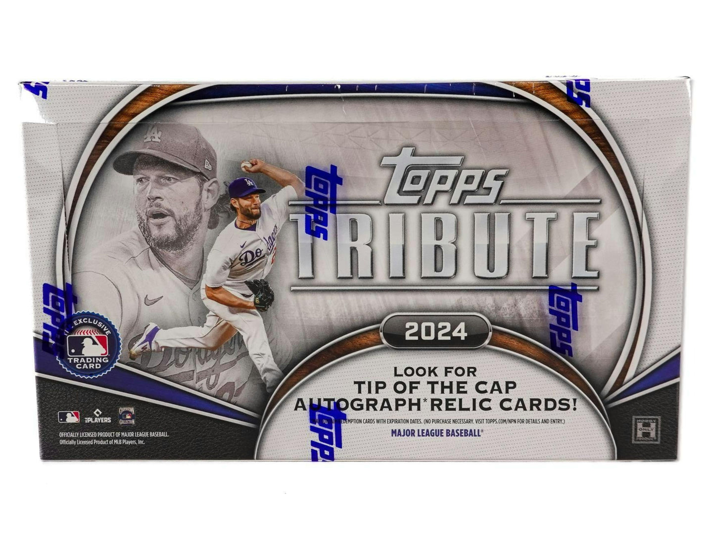 2024 Topps Tribute Baseball Hobby Box - Trading Card Market