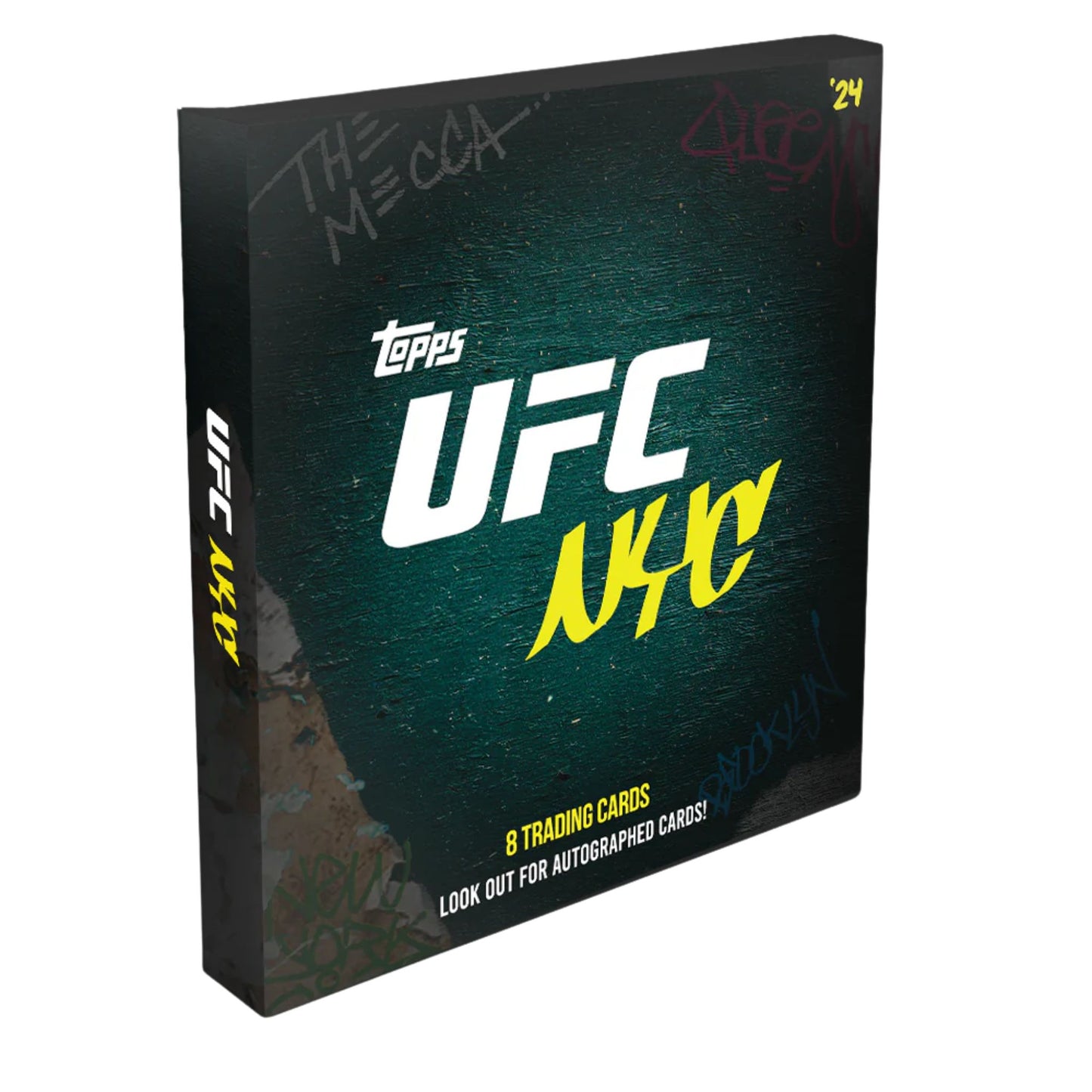 2024 Topps UFC NYC Hobby Box (Back - to - School Sale) - Trading Card Market