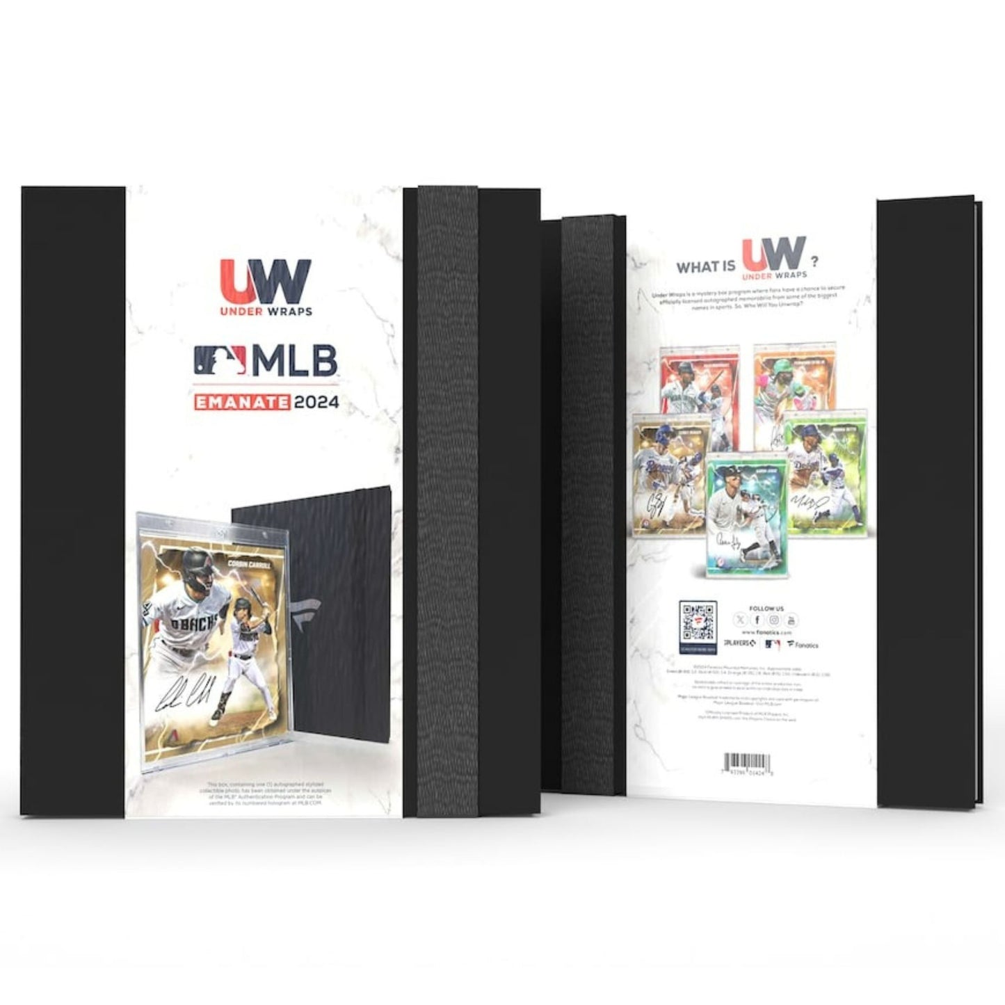 2024 Under Wraps Emanate MLB Autographed Stylized Collectible 8 x 10 Photo - Trading Card Market