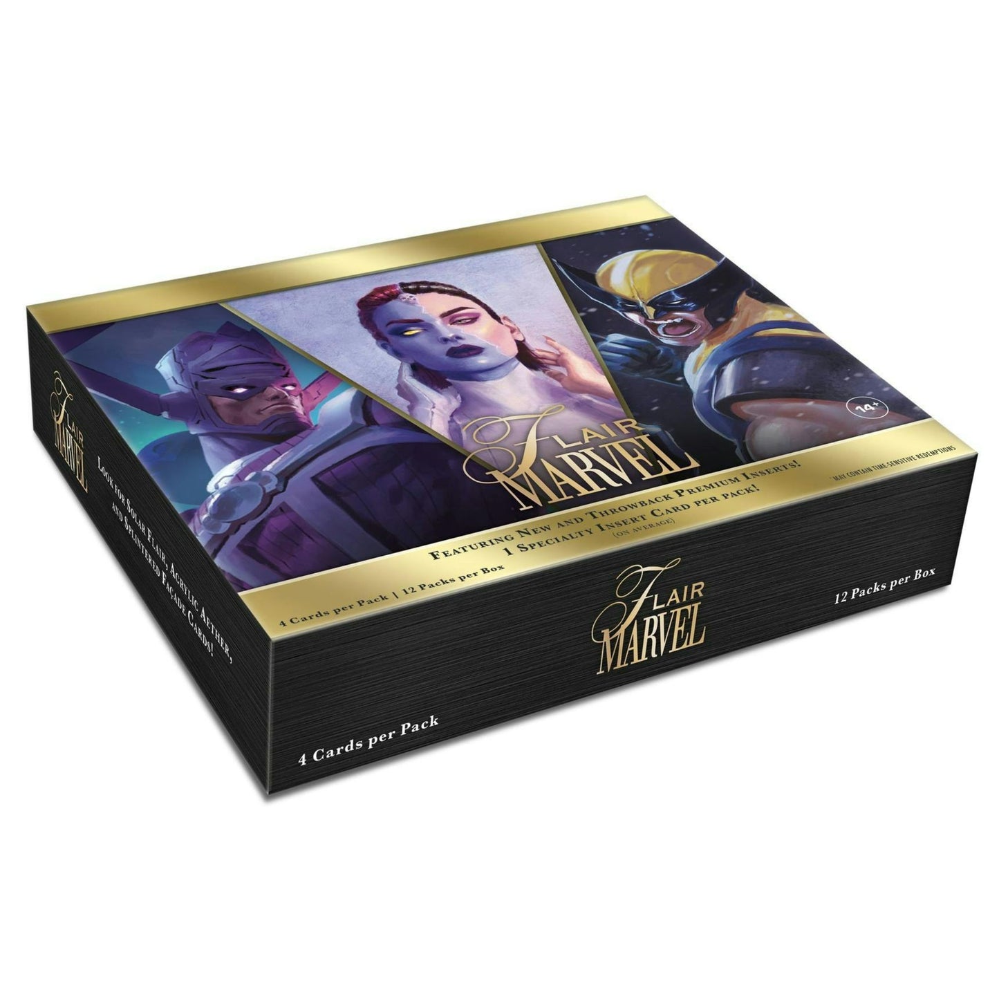 2024 Upper Deck Marvel Flair Trading Cards Hobby Box - Trading Card Market
