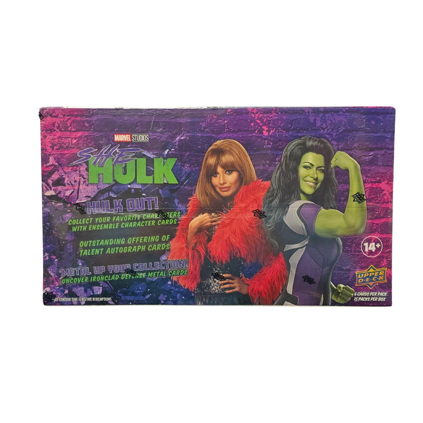 2024 Upper Deck Marvel She - Hulk Hobby Box - Trading Card Market
