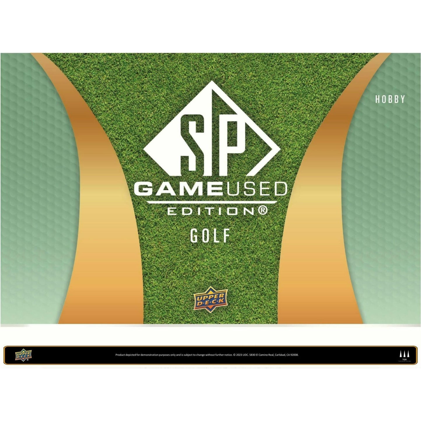 2024 Upper Deck SP Game Used Golf Hobby Box - Trading Card Market