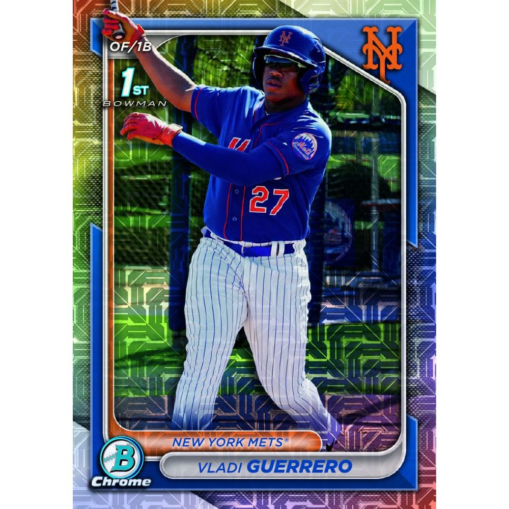 2024 Bowman Chrome Baseball Mega Box - Trading Card Market