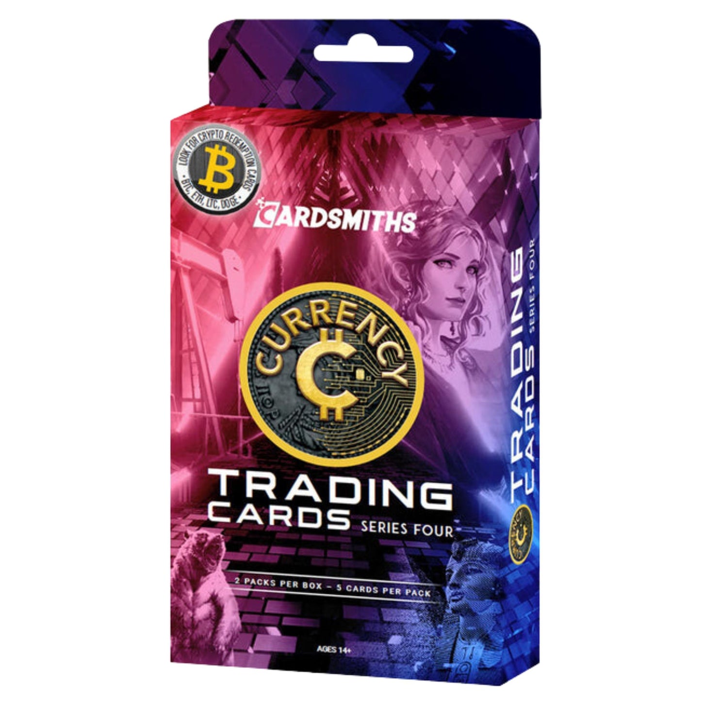 2024 Cardsmiths Currency Trading Cards Series 4 Collector Box - Trading Card Market