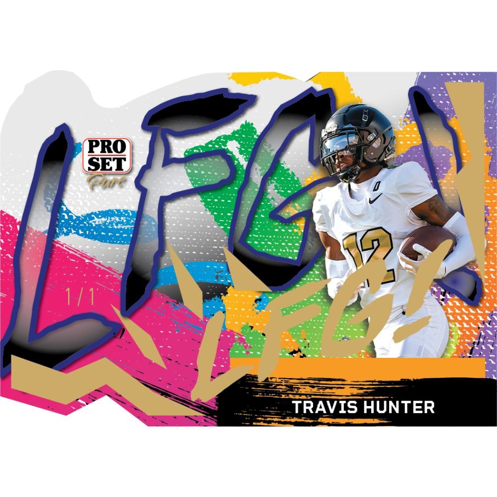 2024 Leaf Pro Set Pure Football Solo - Trading Card Market