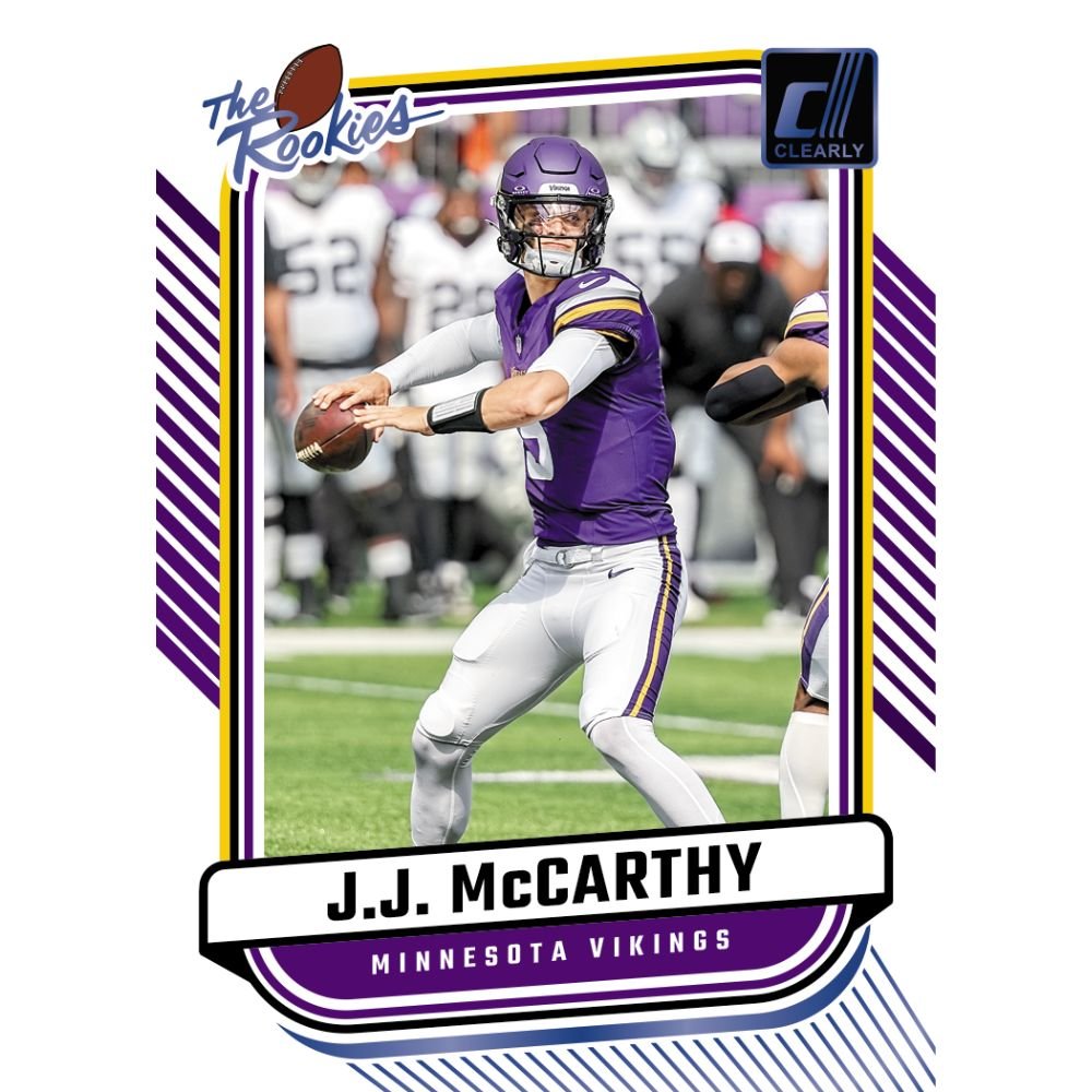 2024 Panini Clearly Donruss Football Hobby Box - Trading Card Market