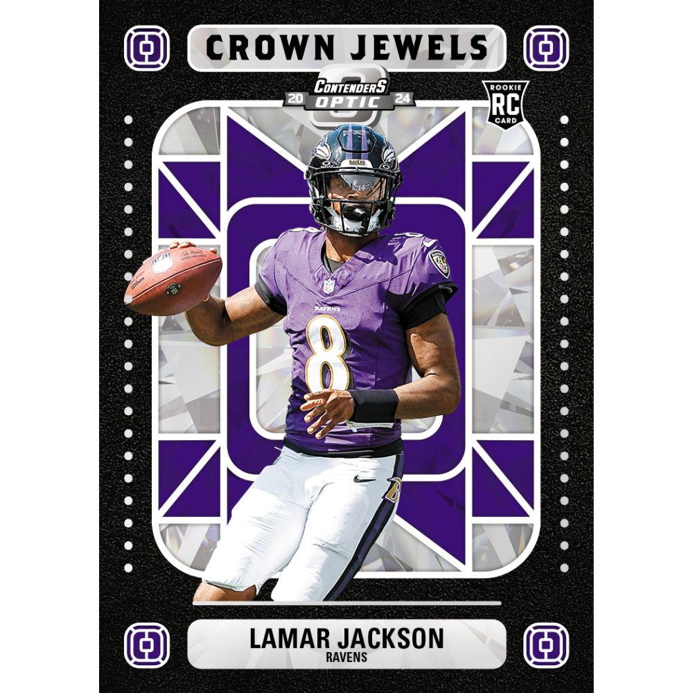 2024 Panini Contenders Optic Football Hobby Box - Trading Card Market