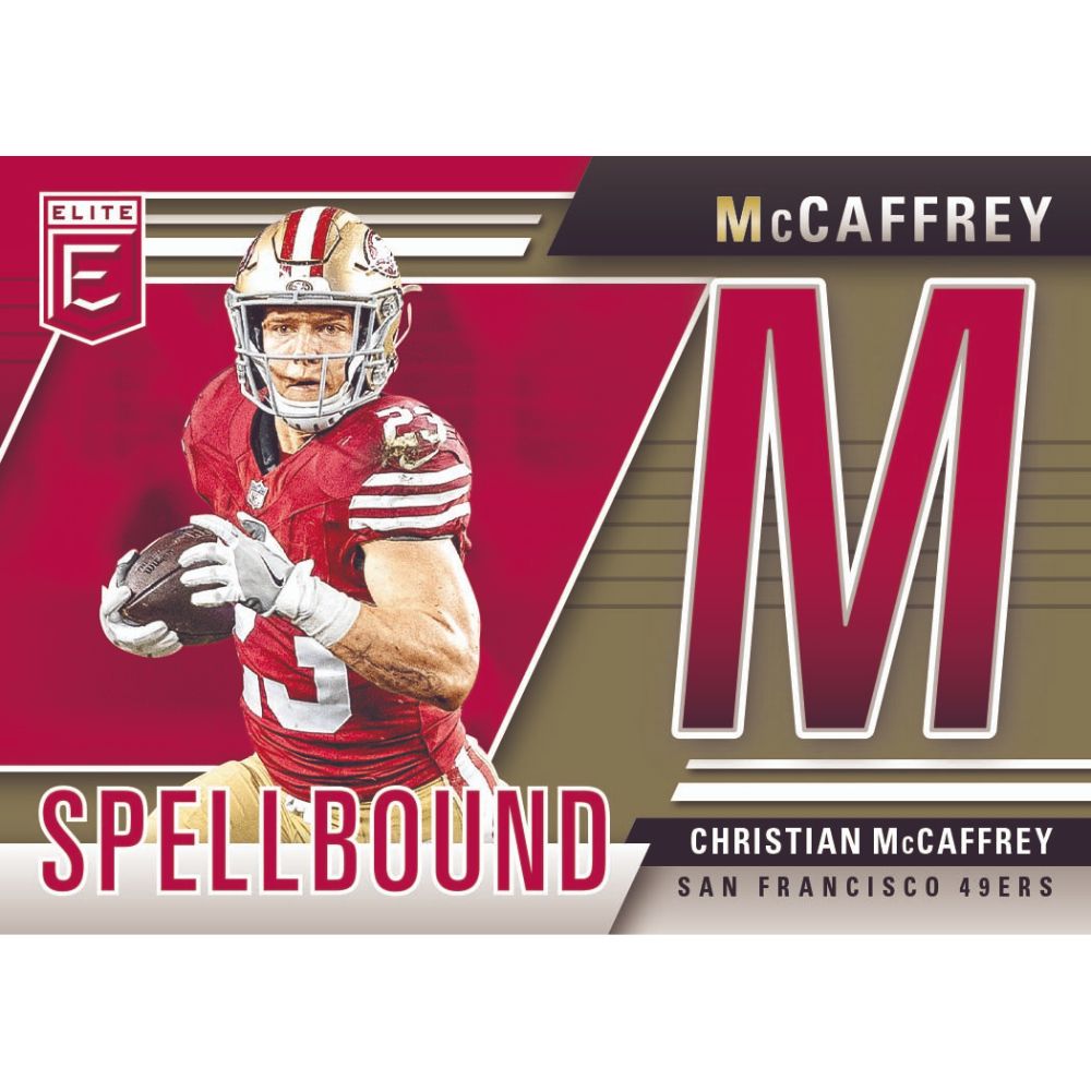 2024 Panini Donruss Elite Football - Christian McCaffrey