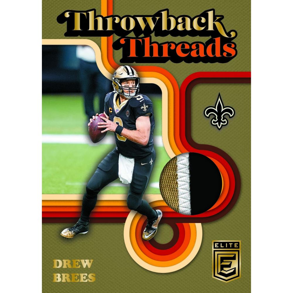 2024 Panini Donruss Elite Football - Drew Brees