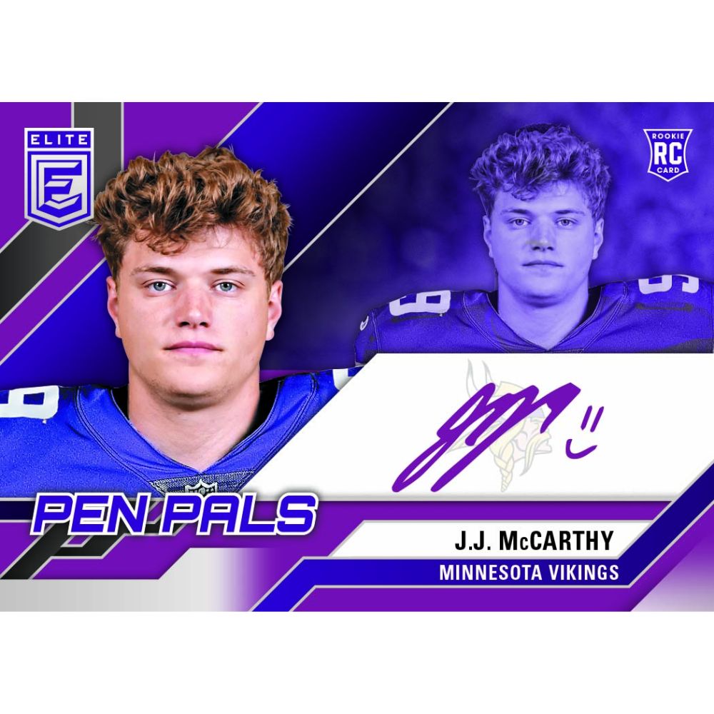 2024 Panini Donruss Elite Football - JJ McCarthy