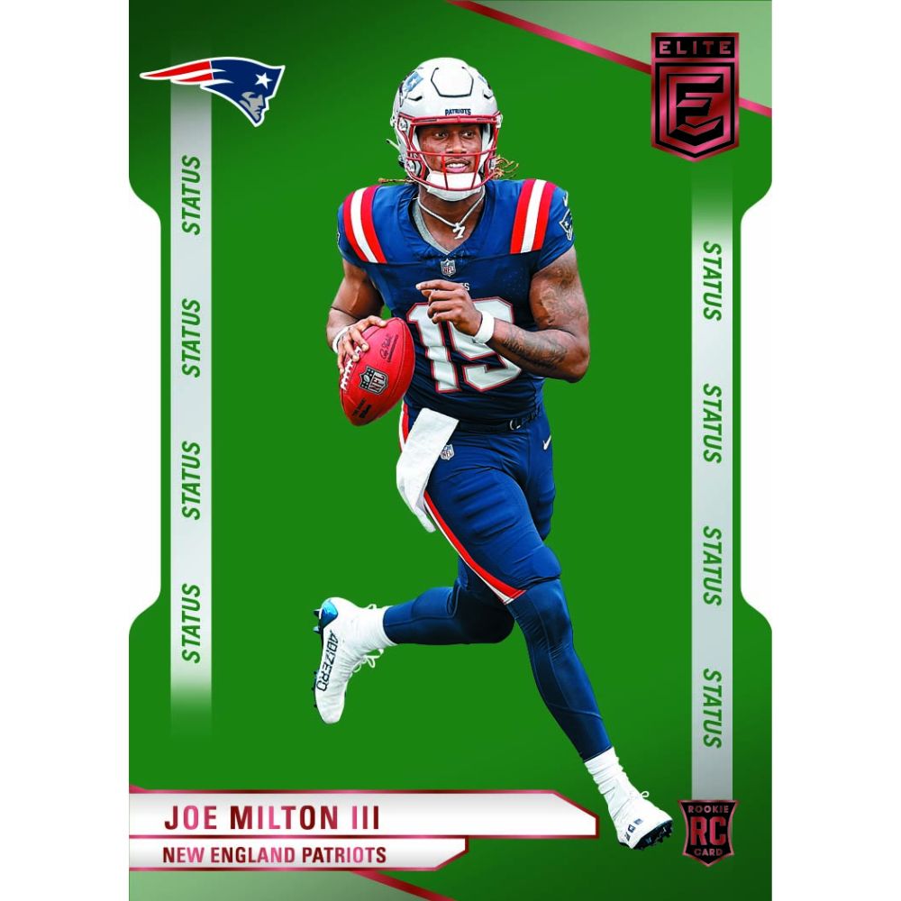 2024 Panini Donruss Elite Football - Joe Milton