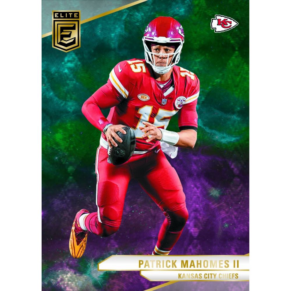 2024 Panini Donruss Elite Football - Patrick Mahomes