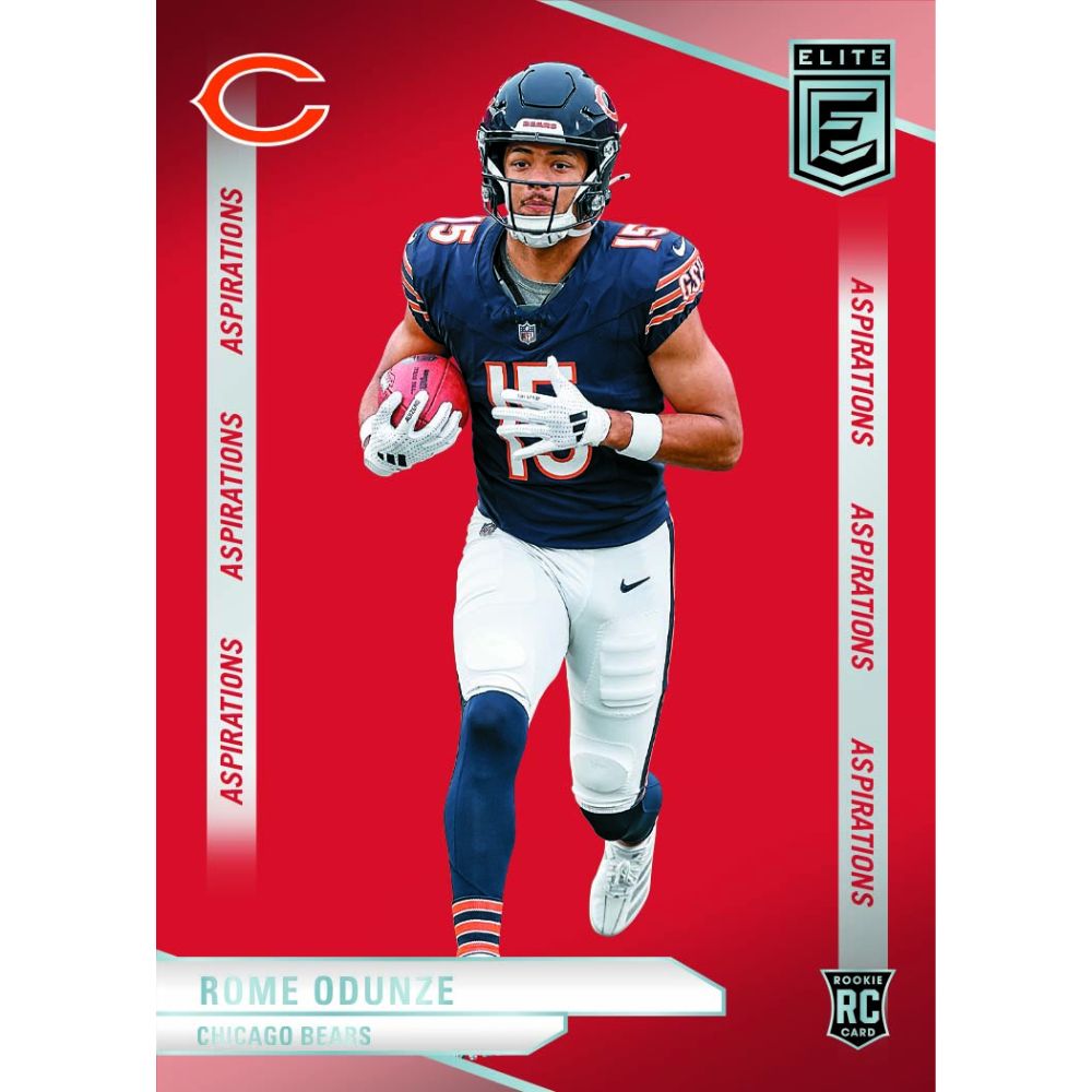2024 Panini Donruss Elite Football - Rome Odunze