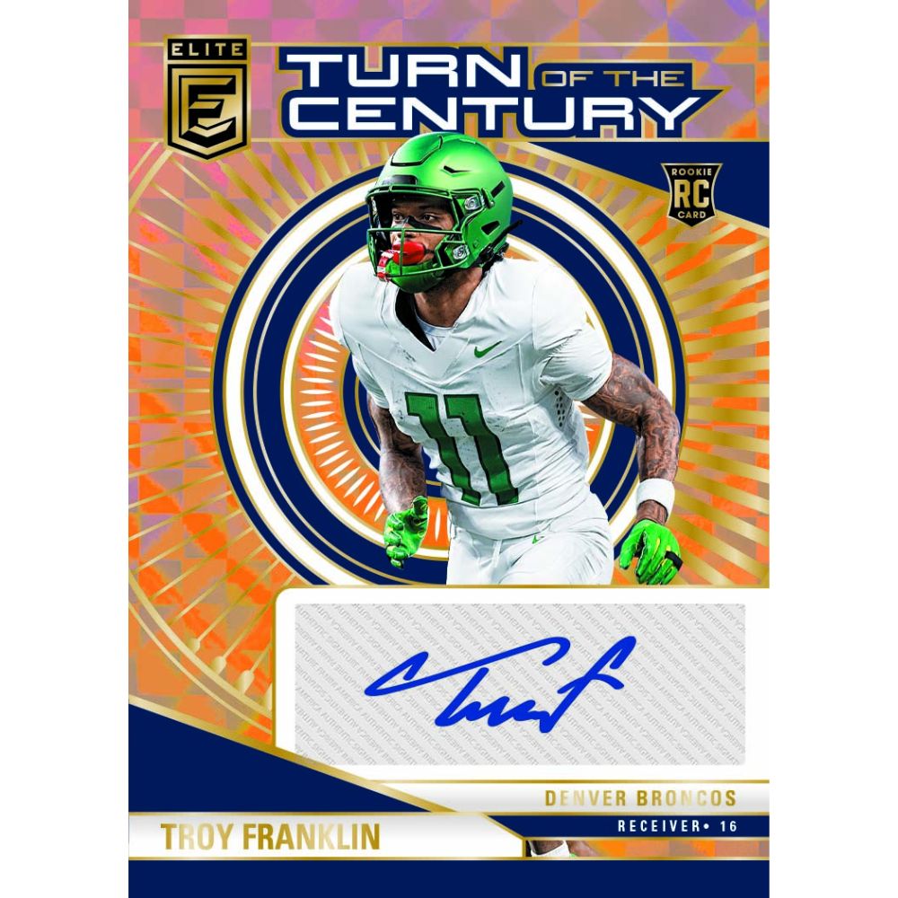 2024 Panini Donruss Elite Football - Troy Franklin