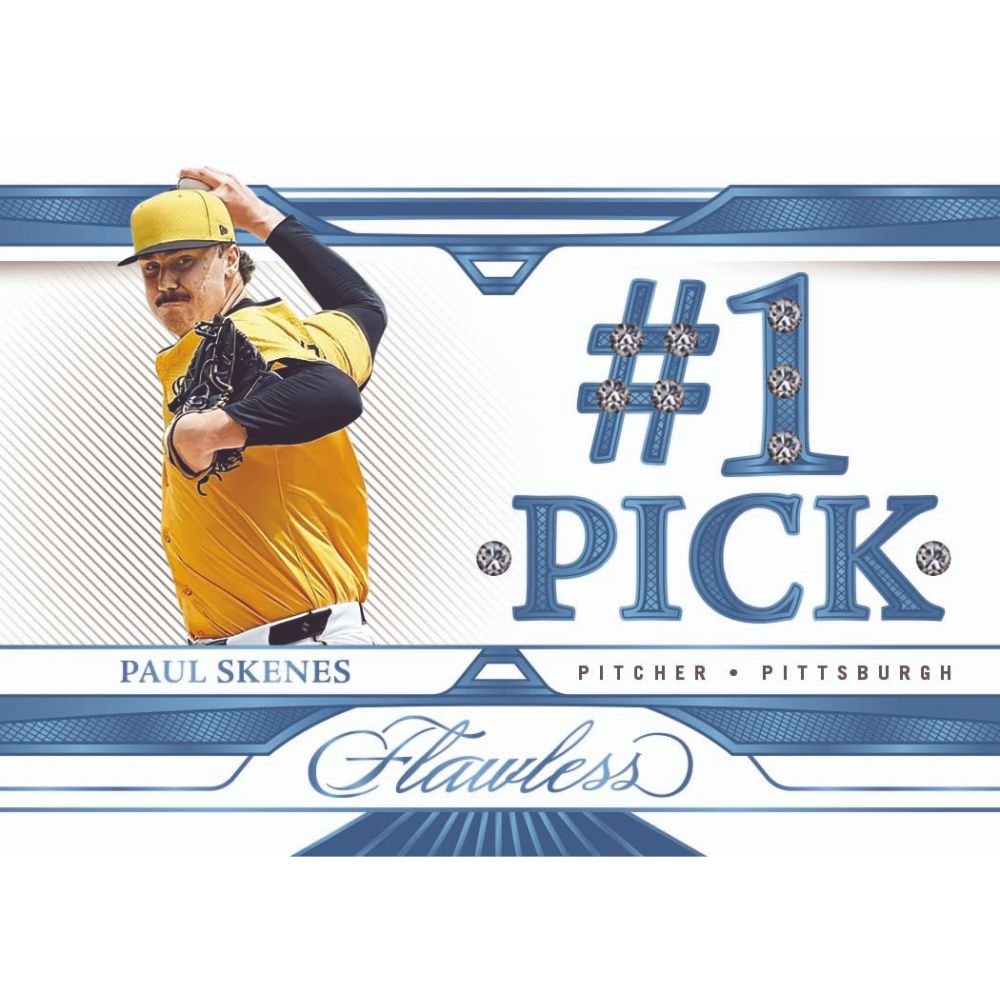 2024 Panini Flawless Baseball Hobby Box - Trading Card Market