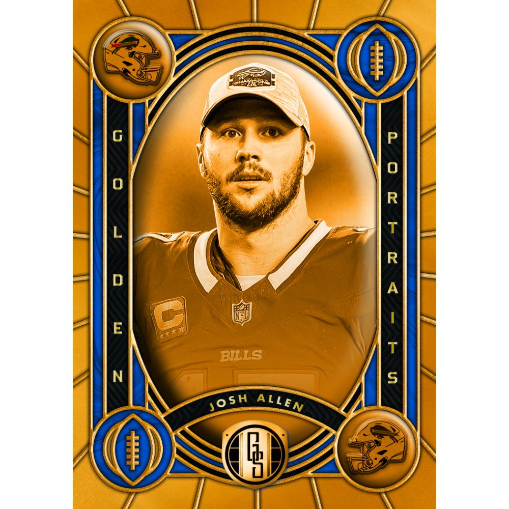 2024 Panini Gold Standard Football Cards - Josh Allen