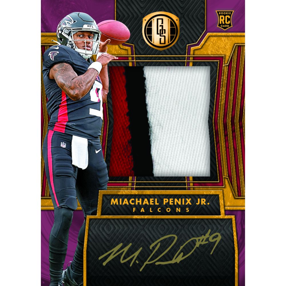 2024 Panini Gold Standard Football Cards - Miachael Penix Jr