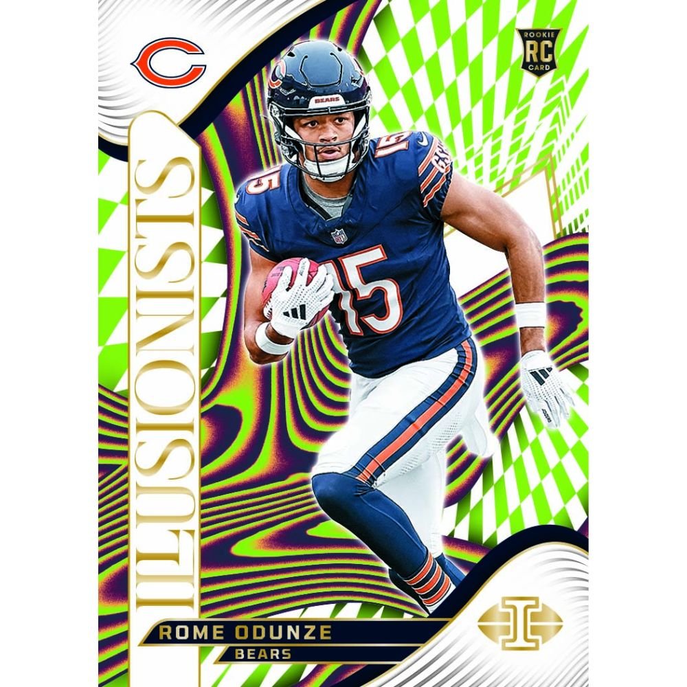 2024 Panini Illusions Football Hobby Box - Trading Card Market