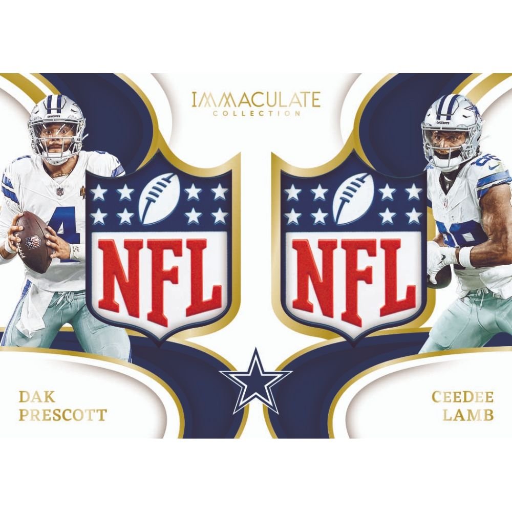 2024 Panini Immaculate Football Hobby Box - Trading Card Market