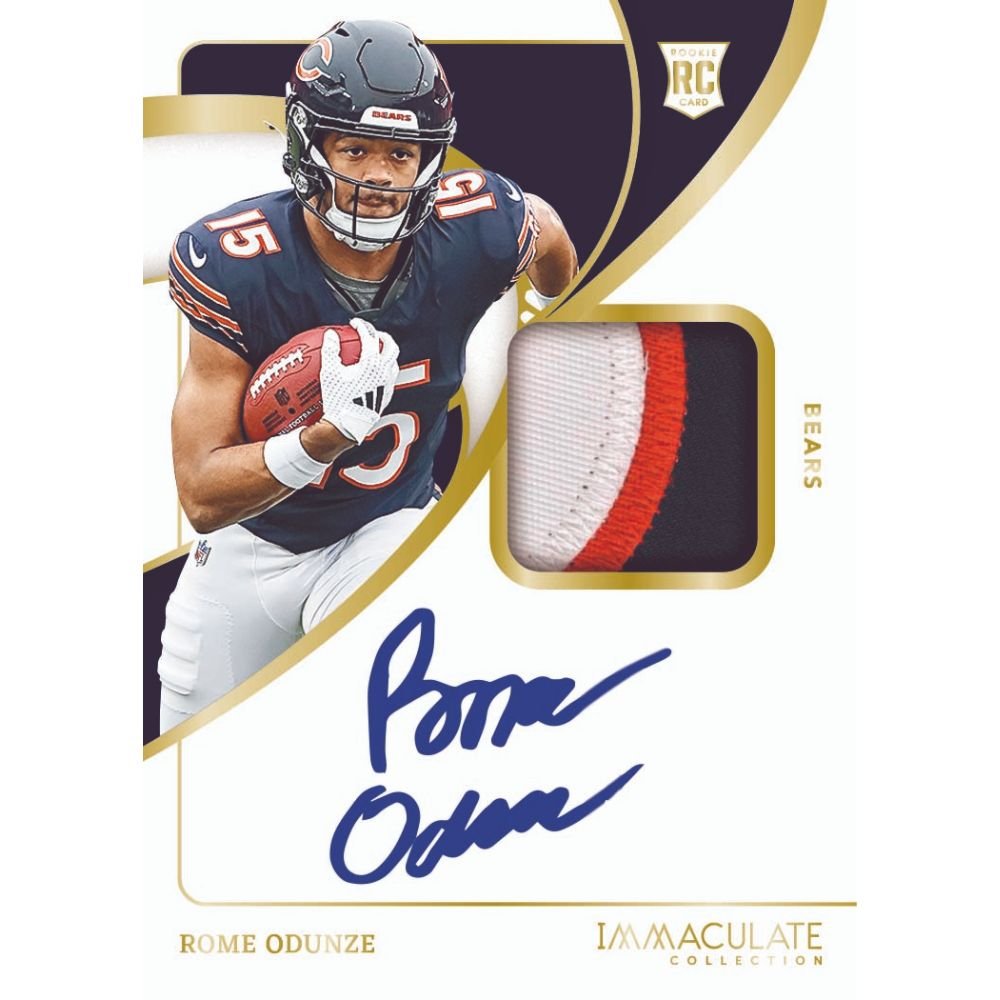 2024 Panini Immaculate Football Hobby Box - Trading Card Market