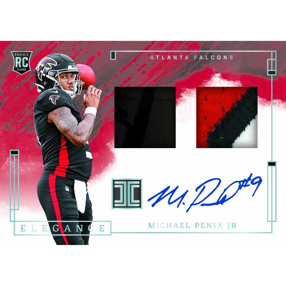 2024 Panini Impeccable Football Cards- Michael Penix Jr