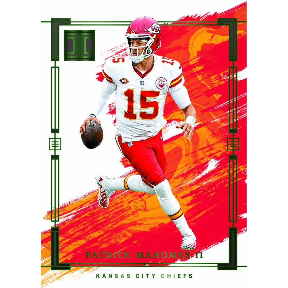 2024 Panini Impeccable Football Cards- Patrick Mahomes