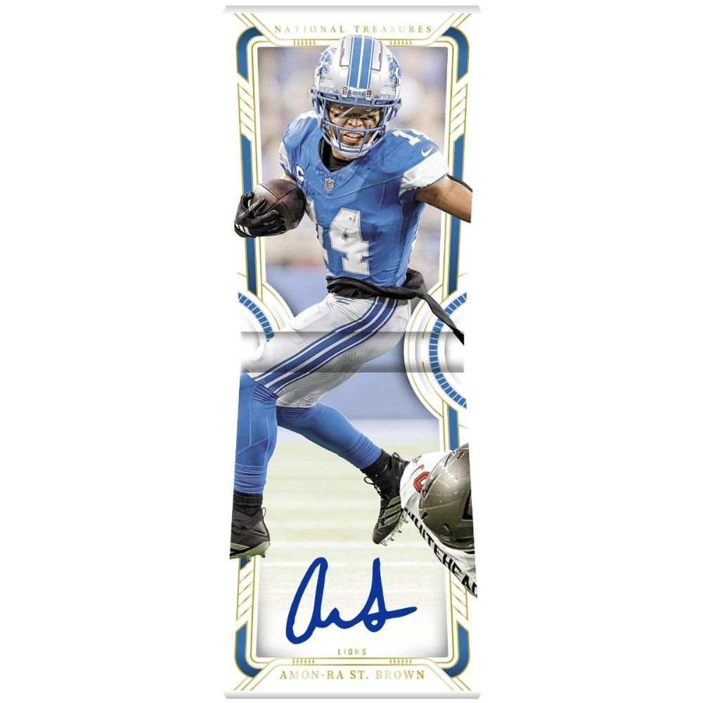 2024 Panini National Treasures Football Hobby Box - Trading Card Market
