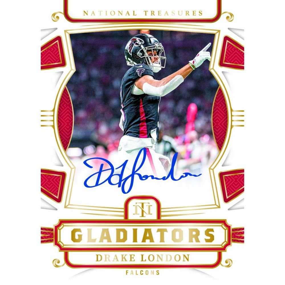 2024 Panini National Treasures Football Hobby Box - Trading Card Market