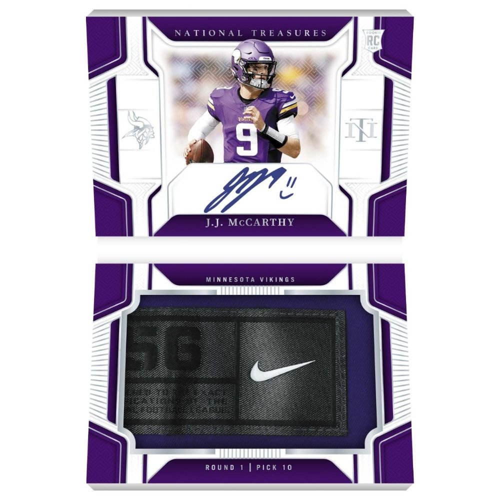 2024 Panini National Treasures Football Hobby Box - Trading Card Market