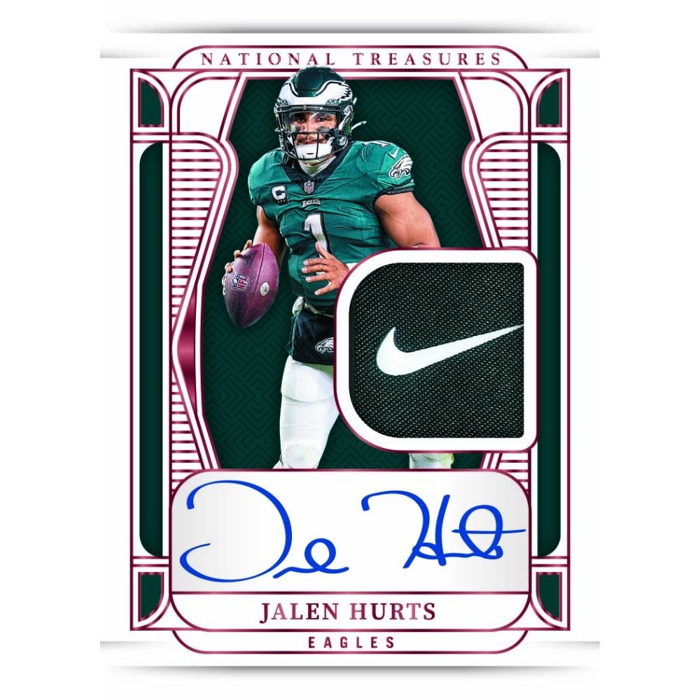2024 Panini National Treasures Football Hobby Box - Trading Card Market