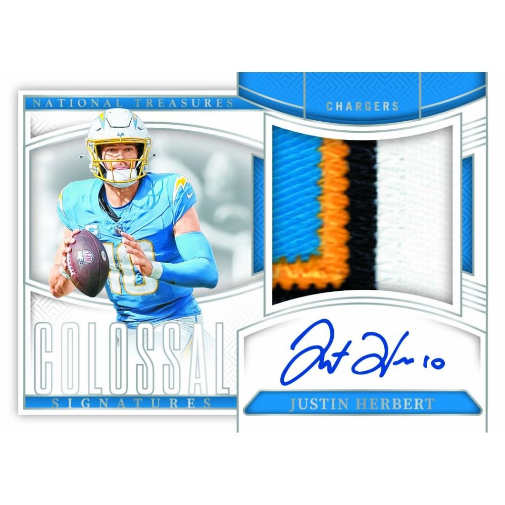 2024 Panini National Treasures Football Hobby Box - Trading Card Market