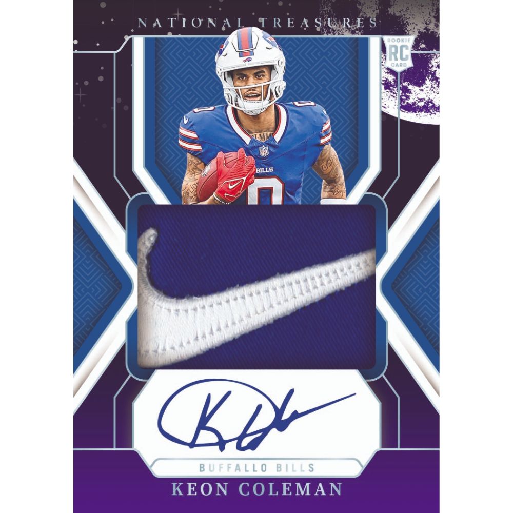 2024 Panini National Treasures Football Hobby Box - Trading Card Market
