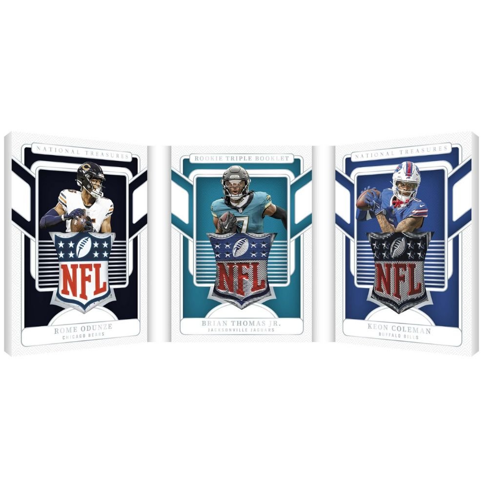2024 Panini National Treasures Football Hobby Box - Trading Card Market