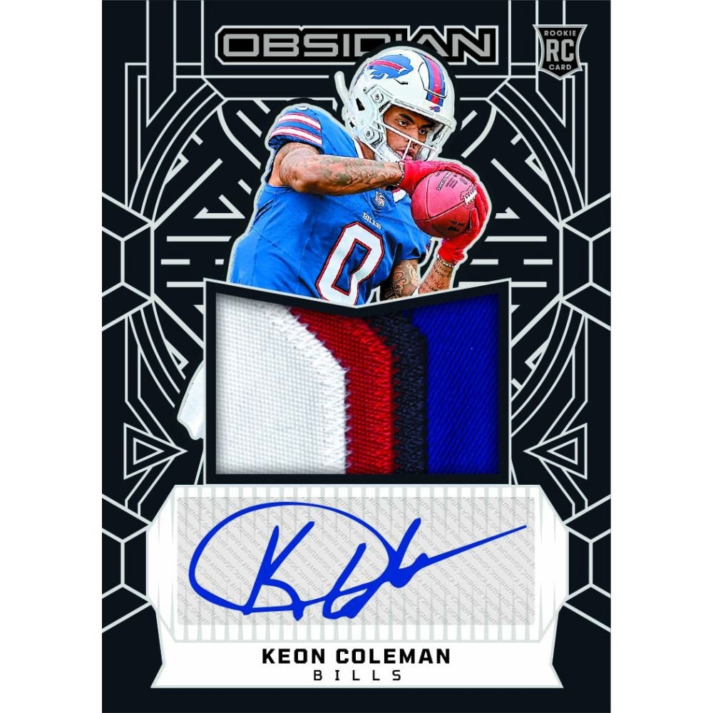 2024 Panini Obsidian Football Hobby Box - Trading Card Market