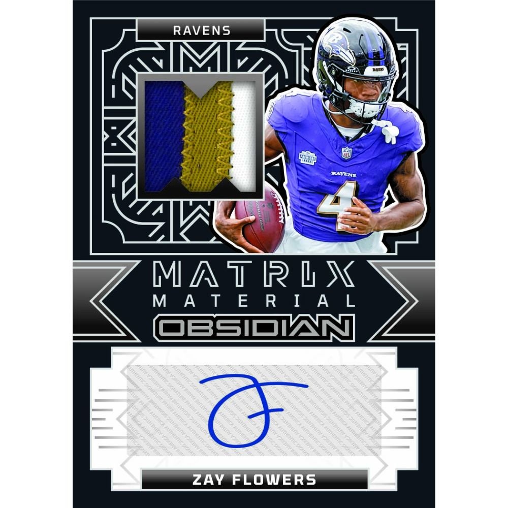 2024 Panini Obsidian Football Hobby Box - Trading Card Market