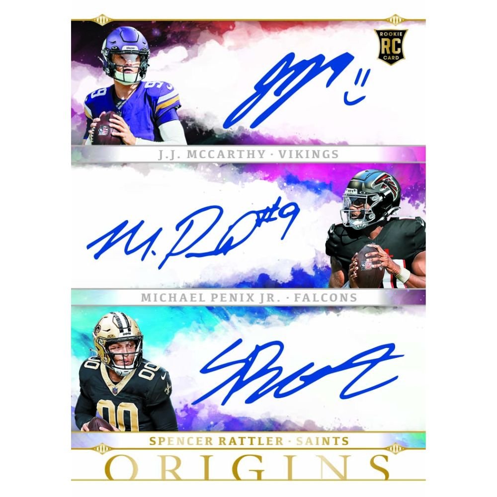 2024 Panini Origins Football International Blaster Box - Trading Card Market