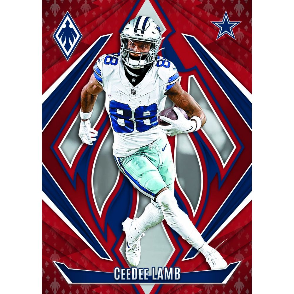2024 Panini Phoenix Football Cards - CeeDee Lamb