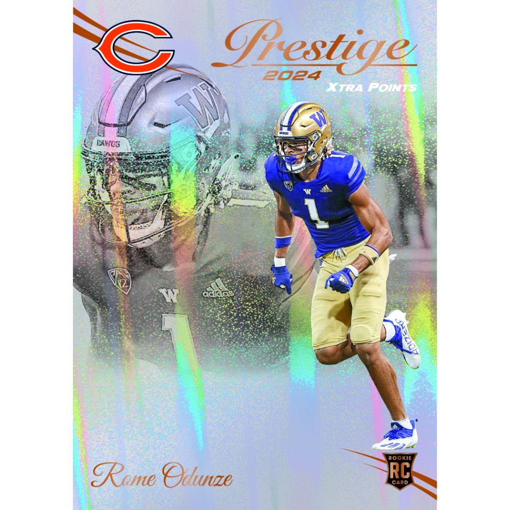 2024 Panini Prestige Football Blaster Box - Trading Card Market