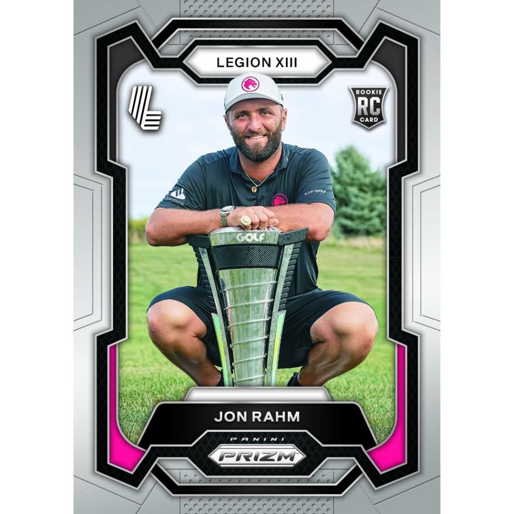 2024 Panini Prizm LIV Golf Hobby Box (Back - to - School Sale) - Trading Card Market