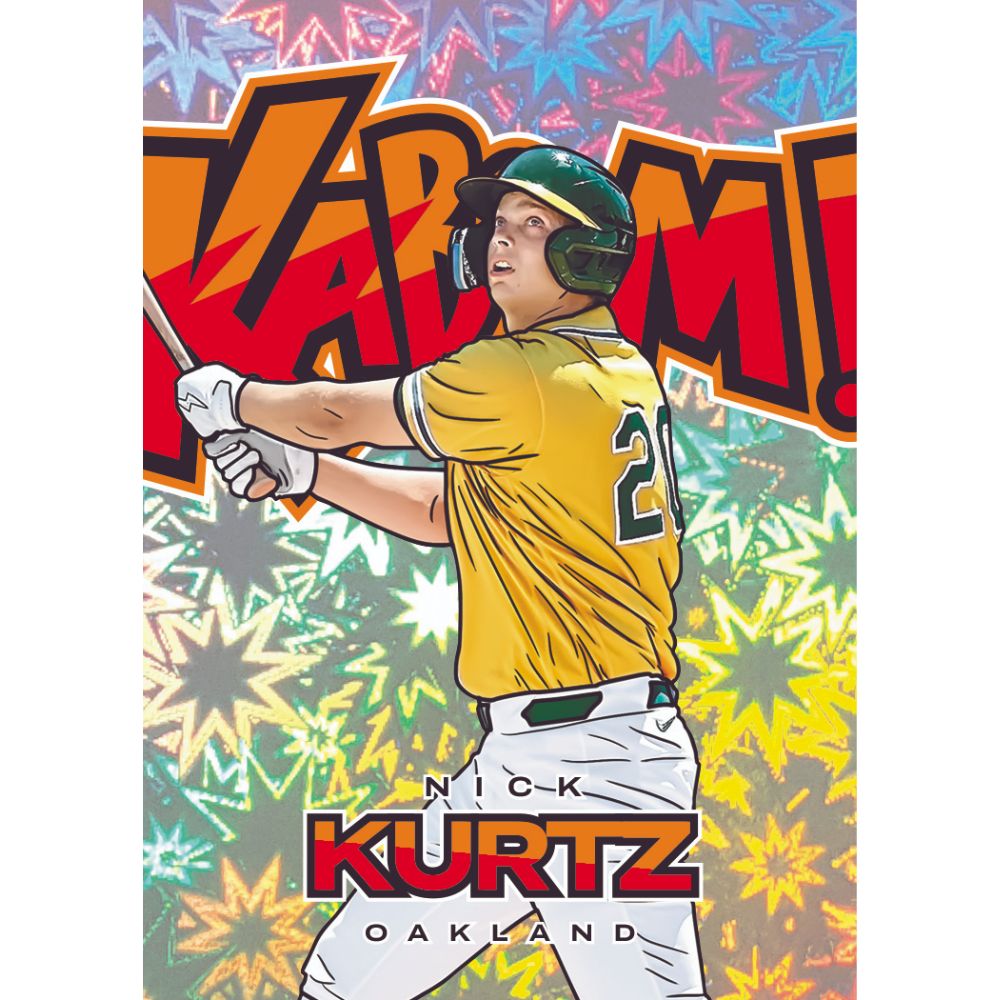 2024 Panini Prospect Edition Baseball Cards - Nick Kurtz