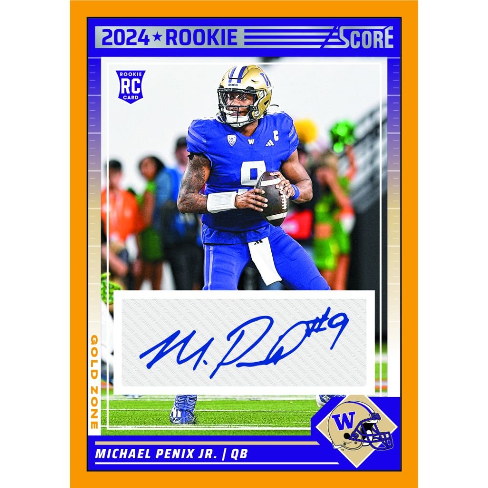 2024 Panini Score Football Blaster Box - Trading Card Market