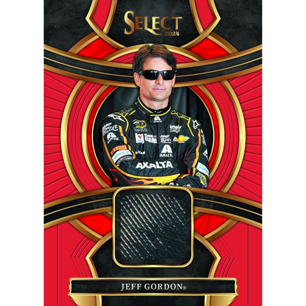 2024 Panini Select Racing Cards - Jeff Gordon