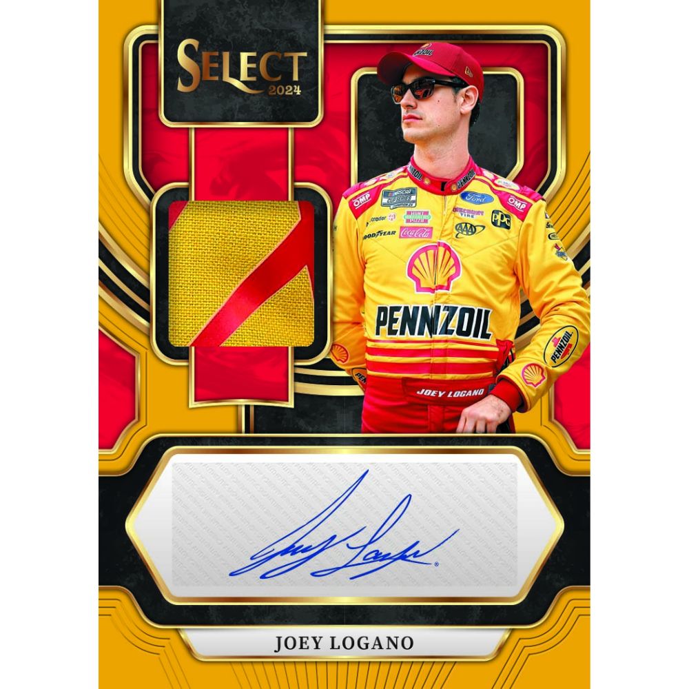 2024 Panini Select Racing Cards - Joey Logano
