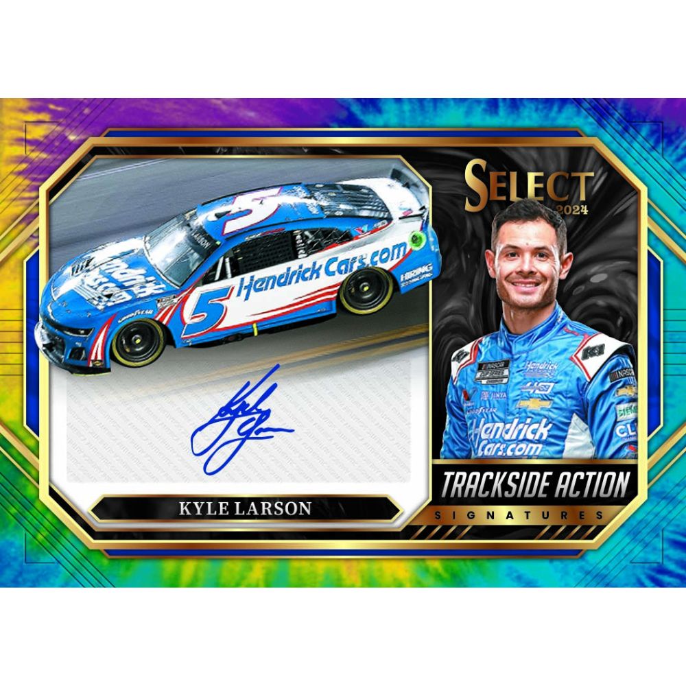 2024 Panini Select Racing Cards - Kyle Larson