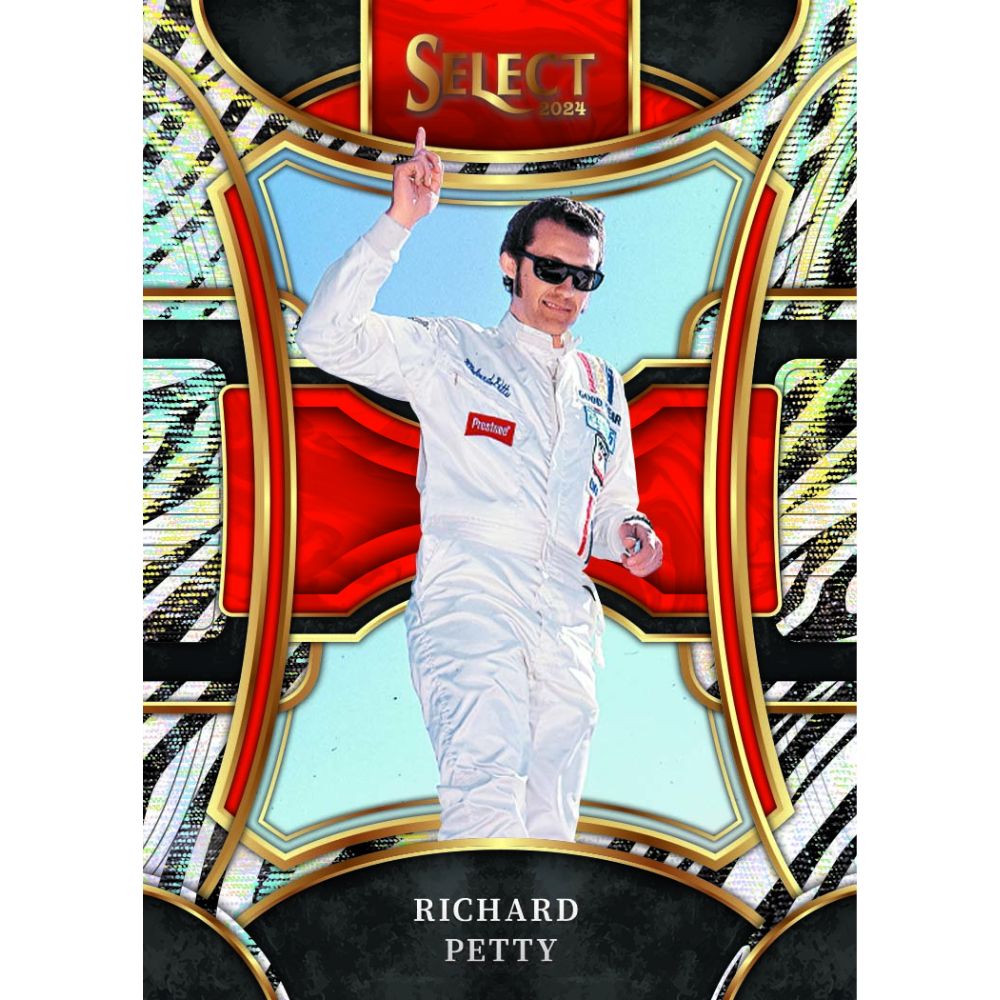 2024 Panini Select Racing Cards - Richard Petty
