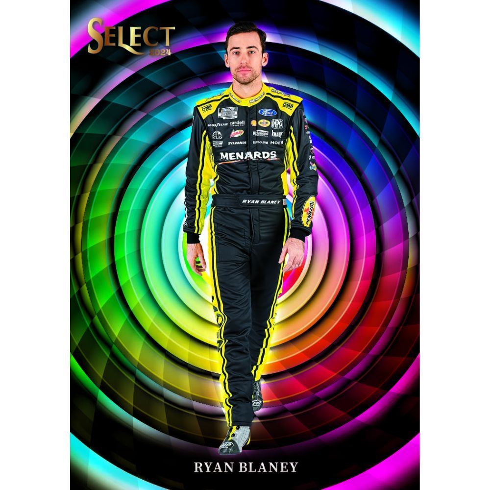 2024 Panini Select Racing Cards - Ryan Blaney