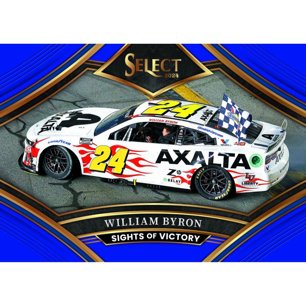 2024 Panini Select Racing Cards - William Byron